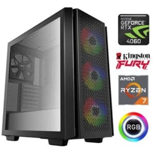 Equipo Gamer Ryzen 7 8700F