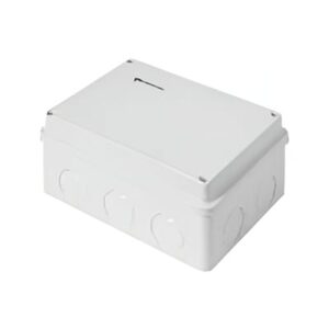 Caja Conatel estanca rectancular lisa 150x110x70 mm