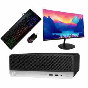 Mini Pc Hp Prodesk 400 I5-7500 16gb 500gb Win10 Pro Lcd 22″