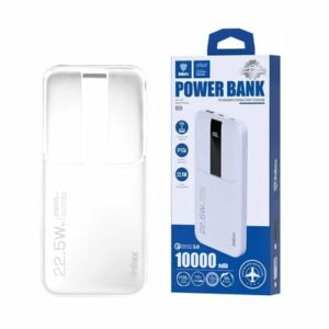 Powerbank Inkax 10000mAh blanco