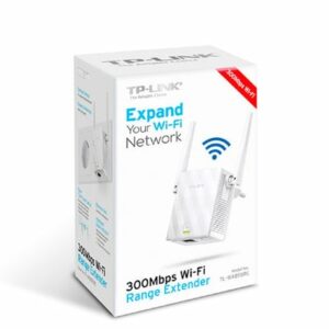 TP LINK – EXTENSOR DE WIFI TL-WA855RE 300 MB/s. RJ-45