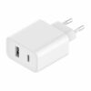 Cargador De Pared Usb A / Usb C Xiaomi Bhr4996gl