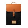 Mochila Gaston Luga Clässy Negro/Marrón