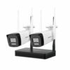 Hikvision Easy Link Wi-Fi Kit NVS + 2 camaras bullet 4MP