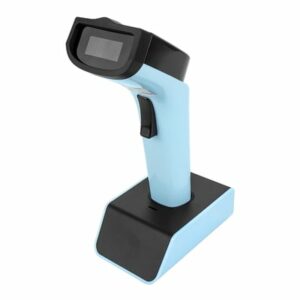 Lector de código de barras Netum 2D inalámbrico con base