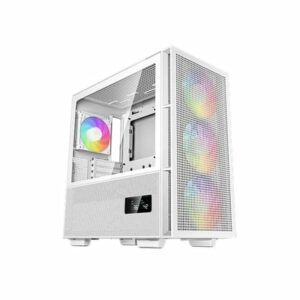 Gabinete Deepcool CH560 Digital blanco