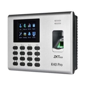 Terminal Zkteco Ip K40pro Con Huella Y Tag