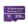 Memoria Micro Sd Wd Purple Sdhc 512gb 500cl