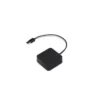 Carga Rapido. Compatible con pilas recargables AA. Color Negro.