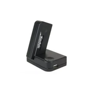 KODAK – KP100C – 2 en 1 Cargador para dispositivos moviles y 2 pilas AA. PKN GB.