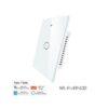 Interruptor Tactil De Pared 1 Botones Wifi + RF433